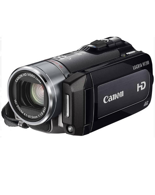 Canon Legria HF200 - SD kort